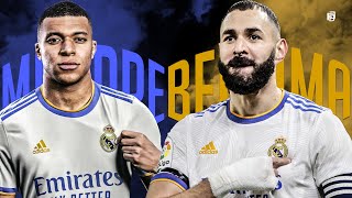 Karim Benzema &  Kylian Mbappe |  Next Deadliest duo | 2022 (HD)