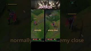 Aatrox Trivia - League of Legends #shorts