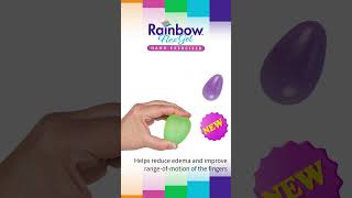 Rainbow™ FlexGel™ Hand Exercisers