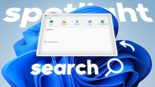 How To Get macOS Spotlight Search on Windows!