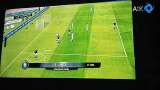 Messi scoring 5 goals against Ronaldo 😱 on Xbox 360