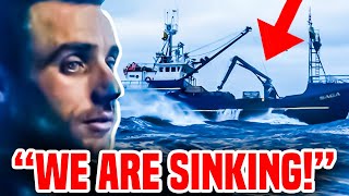 Deadliest catch WORST MOMENTS on the Wizard Crew