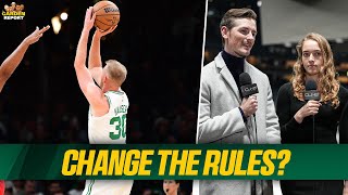 Should the NBA CHANGE 3PT Rules?