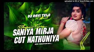 Dj Sarzen Personal Song | Saniya Mirza Cut Nathuniya | Edm Vibration Bass Mix | Dj Masum