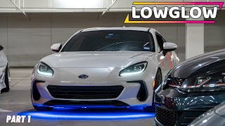 Installing LOWGLOW Into the 2023 Subaru BRZ