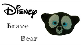 Disney :How to make a kawaii Bear Plushie Tutorial