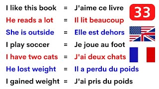 🔥SI VOUS APPRENEZ CES +300 PHRASES EN ANGLAIS VOUS POUVEZ CONVERSER EN ANGLAIS TRÈS FACILE✅