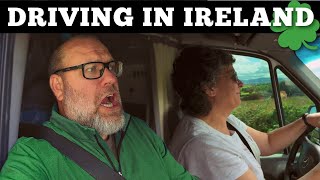 Conquering Irish Roads: A Van Life Adventure through Killarney National Park