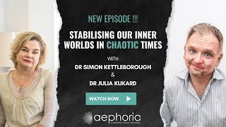 Stabilising our inner worlds in chaotic times | Dr Julia Kukard & Dr Simon Kettleborough