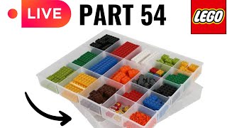 LIVE🔴Lego sorting and friendly chat !