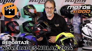 Novedades Cascos Nolan 2024 | Motosx1000