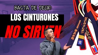 BASTA de decir que los Cinturones de Artes Marciales no sirven ‼️ 🥋