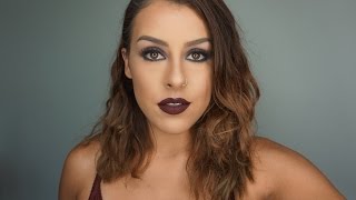 Vampy Fall Makeup Tutorial