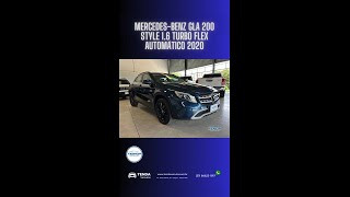 Mercedes-Benz GLA 200 Style 1.6 Turbo Flex Automático   2019/2020