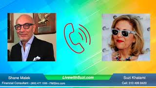 Live with Suzi - Shane Malek (Financial Consultant)-Part 3