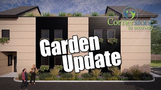 Construction Update on The Garden! Women's Residential Addictions Facility in Barrie, Ontario