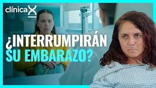 Podría perder a su bebé por sufrir de hipertensión | Temporada 2 | Clínica X