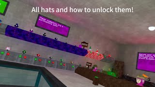 All hats and how to unlock them