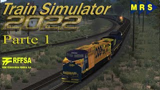 Movimento de Trens em Dias Tavares / Linha do Centro - km 293 - Train Simulator 2022 Final