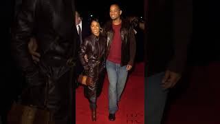 Red Carpet Evolution: Will Smith, Jada Pinkett Smith|Circa 1997 #willsmith #jadapinkettsmith #shorts