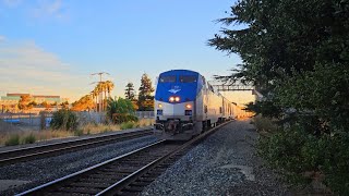 P42DC #60 and ALC-42 #301 leading Coast Starlight 11 (10/11/24)