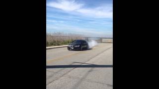 Lexus GS300 2jz turbo 5spd Burnout!!