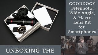 Unboxing: GOODDOGY Lens Kit for Smartphones