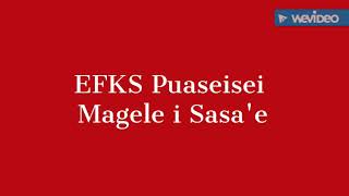 EFKS Magele i Sasa'e: Aufaipese