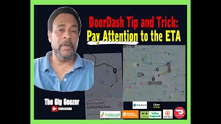 How to Avoid #DoorDash Contract Violations: Paying Attention to the Estimated Time of Arrival (ETA)