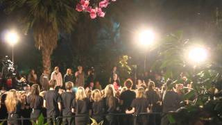 The Children in Need Choir live broadcast from The Eden Project