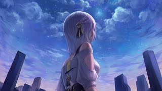 Nightcore - Follow me (Lyrics) - Tretone  - honkai impact 3rd