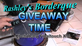 ChefsTemp Finaltouch X10 Drawing/Giveaway