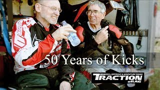 50 YEARS OF KICKS! ︱Traction eRag