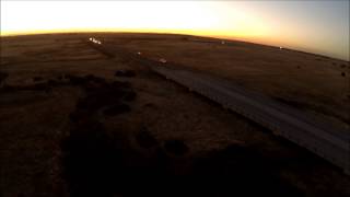 Sunset FPV style!