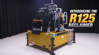 Introducing the Vermeer R125 reclaimer