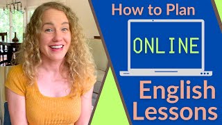 How to Teach English Online | Lesson Planning and Free Teaching Tools