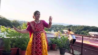 Mathura Nagarpati Dance video | Krishna is leaving Gokul