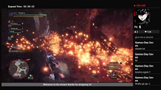 Winterfest Wonderland! - Monster Hunter World Stream