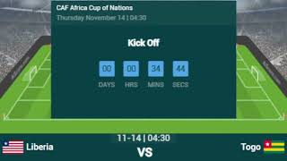 TOGO VS LIBERIA LIVE | 2024 AFRICA CUP OF NATIONS TODAY MATCH LIVE | LIBERIA VS TOGO LIVE MATCH