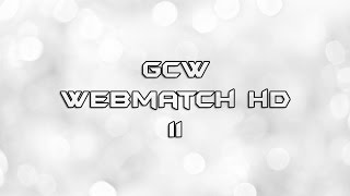 GCW HD Webmatch 11 gary emmitt vs Stone cold ET