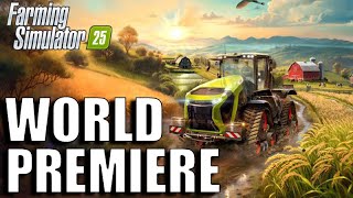 🔴LIVE - Farming Simulator 25 EXCLUSIVE GAMEPLAY