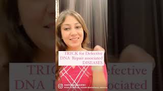 DNA defect repair |BLOOM SYNDROME |FANCONI SYNDROME \|ATAXIA TELANGIECTASIA |XERODERMA PIGMENTOSA