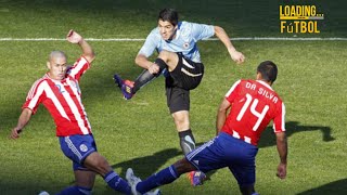 Suárez vs Paraguay - Final de la Copa América 2011