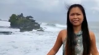 #tanahlot #waves #breathtakingvideo #views