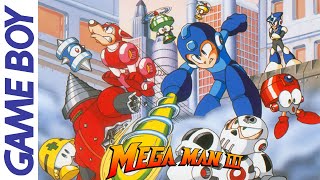 [Longplay] GB - Mega Man III (4K, 60FPS)