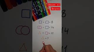 #mentiqtestleri #mentiquiz #maths #riyaziyyat #question #shortvideo  #abuneolun  #xeyaleabdullayeva