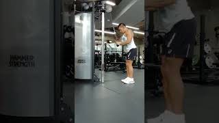 Cable Rope Triceps Pressdown (2/3)