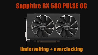 Amd RX 580 - Overclocking 1420MHz Gpu, 1900Mhz Vmem + Undervolting!