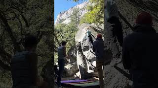 Yosemite Bouldering - Ver's Werner (V2)