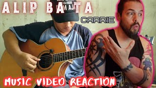 Alip Ba Ta - Carrie(Europe Cover) - First Time Reaction